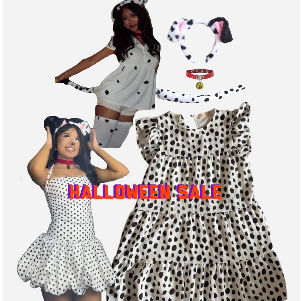 🎃👻HALLOWEEN SALE! DALMATIAN🎃👻